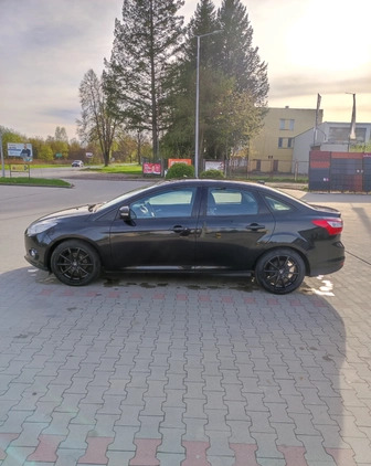 Ford Focus cena 25900 przebieg: 190000, rok produkcji 2014 z Złocieniec małe 106